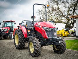 Yanmar Traktor, 60 lóerős, bukókerettel, Japán kompakt-kerti traktor (Kubota, Iseki, Kioti) / YM359 (demo)