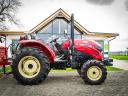 Yanmar Traktor, 60 lóerős, bukókerettel, Japán kompakt-kerti traktor (Kubota, Iseki, Kioti) / YM359 (demo)