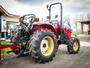 Yanmar Traktor, 60 lóerős, bukókerettel, Japán kompakt-kerti traktor (Kubota, Iseki, Kioti) / YM359 (demo)