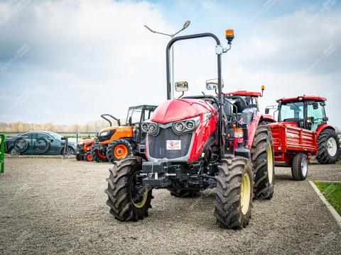 Yanmar traktor, 60 lóerős, bukókerettel, japán kompakt-kerti traktor (Kubota, Iseki, Kioti) / YM359 (új)