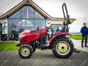 AGROHOF BLACK FRIDAY AKCIÓ! Yanmar Japán Kisraktor 35 LE, fülke nélküli, kompakt-kerti kistraktor (Kubota, Iseki, Kioti) / YT235-R (demo)