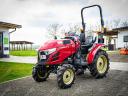 AGROHOF BLACK FRIDAY AKCIÓ! Yanmar Japán Kisraktor 35 LE, fülke nélküli, kompakt-kerti kistraktor (Kubota, Iseki, Kioti) / YT235-R (demo)