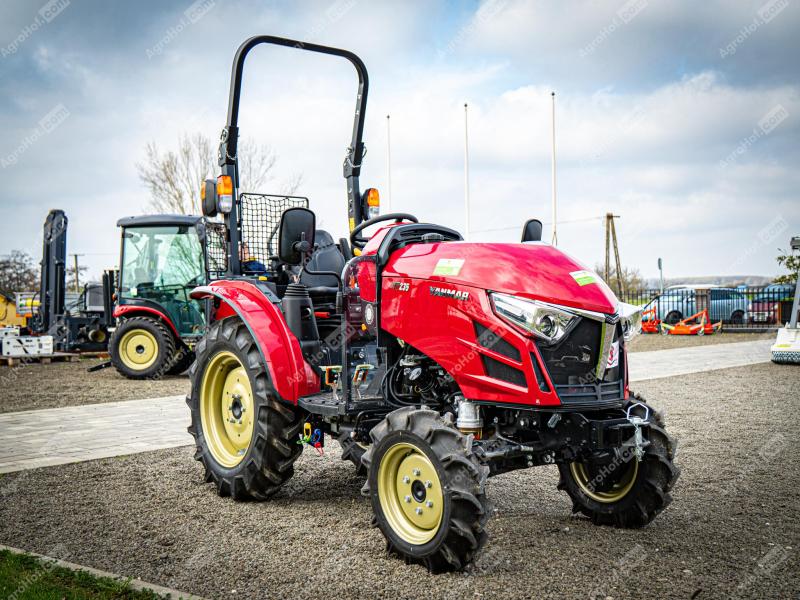 Yanmar Traktor,  35 lóerős,  bukókerettel,  Japán traktor / YT235-R (demo)
