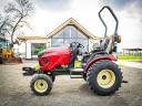 AGROHOF BLACK FRIDAY AKCIÓ! Yanmar Japán Kisraktor 26 LE, fülke nélküli, kompakt-kerti kistraktor (Kubota, Iseki, Kioti) / SA424-R (demo)