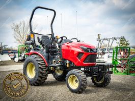 Garantált Legalacsonyabb ÁR! Yanmar Japán Kisraktor 26 LE, fülke nélküli, kompakt-kerti kistraktor (Kubota, Iseki, Kioti) / SA424-R (demo)
