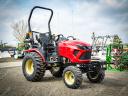 Yanmar Japán Kisraktor 26 LE, fülke nélküli, kompakt-kerti kistraktor (Kubota, Iseki, Kioti) / SA424-R (demo)
