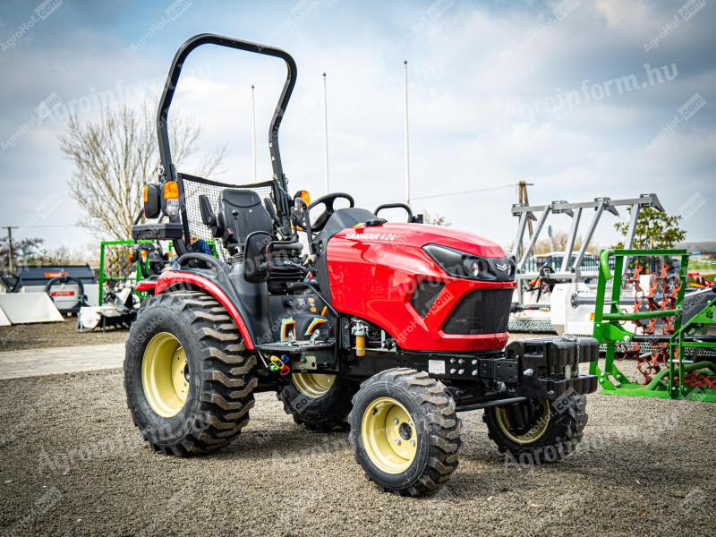Yanmar Japán Kisraktor 26 LE, fülke nélküli, kompakt-kerti kistraktor (Kubota, Iseki, Kioti) / SA424-R (demo)