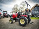 Yanmar Japán Kisraktor 26 LE, fülke nélküli, kompakt-kerti kistraktor (Kubota, Iseki, Kioti) / SA424-R (demo)