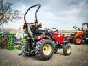 Yanmar Japán Kisraktor 26 LE, fülke nélküli, kompakt-kerti kistraktor (Kubota, Iseki, Kioti) / SA424-R (demo)