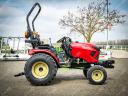 Yanmar Japán Kisraktor 26 LE, fülke nélküli, kompakt-kerti kistraktor (Kubota, Iseki, Kioti) / SA424-R (demo)