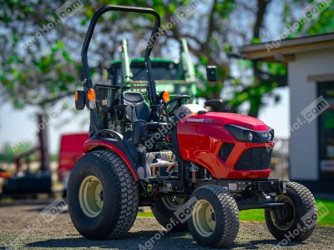 Yanmar japán kistraktor 26 LE, fülke nélküli, kompakt kerti kistraktor (Kubota, Iseki, Kioti) / SA424-R (demo)