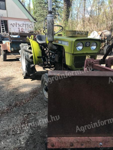 Yanmar YM 1300 kistraktor,  traktor,  hótoló,  utánfutó,  kerti gép féláron
