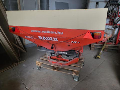 Műtrágyaszóró Rauch Mds 19.1 Műtrágyaszóró Rauch Mds 19.1