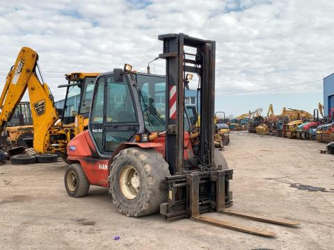 Manitou MSI 50 terepjárós targonca Manitou MSI 50 terepjárós targonca