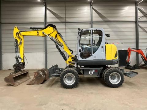 Neuson EW 100 / 2019 / 3 649 üzemóra / Lízing 20%-tól