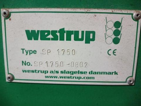 Westrup SP 1750 Westrup SP 1750