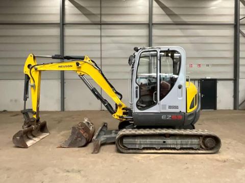 Neuson EZ 53 / 2020 / 2 169 üzemóra / Lízing 20%-tól Neuson EZ 53 / 2020 / 2 169 üzemóra / Lízing 20%-tól