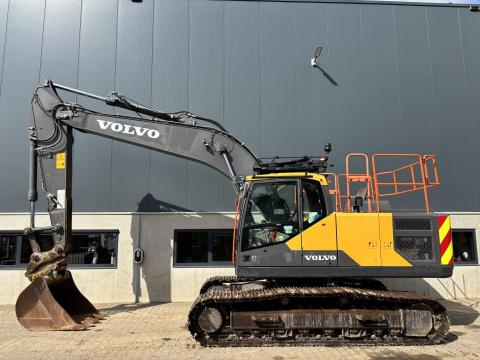 Volvo EC220EL / 2019 / 6 557 üzemóra / Lízing 20%-tól Volvo EC220EL / 2019 / 6 557 üzemóra / Lízing 20%-tól