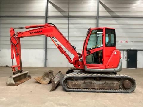 Yanmar SV 100-1 / 2011 / 5 385 üzemóra / Lízing 20%-tól Yanmar SV 100-1 / 2011 / 5 385 üzemóra / Lízing 20%-tól