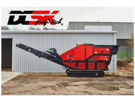 Red Rhino – profi zúzógép betonhoz, kőhöz, építési törmelékhez, téglához és kerámiához