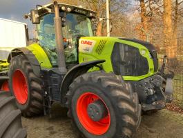 Claas Axion 830 C-Matic CEBIS