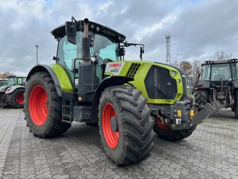 Claas Arion 660 C-Matic Cebis Claas Arion 660 C-Matic Cebis