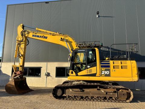 Komatsu PC210LC-11 / 2018 / 7 484 üzemóra / Lízing 20%-tól Komatsu PC210LC-11 / 2018 / 7 484 üzemóra / Lízing 20%-tól
