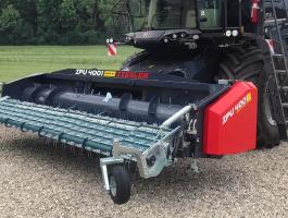 AKCIÓ | Ziegler ZPU 4001 pick-up (rendfelszedő) + szállítókocsi