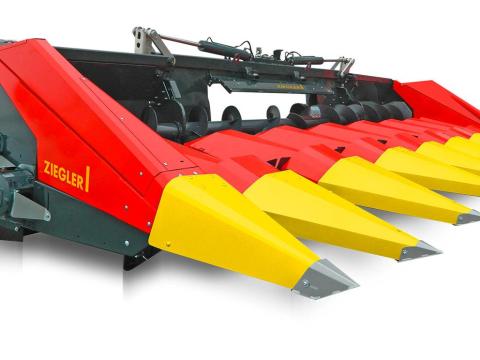AKCIÓ | ZIEGLER CORN CHAMPION GEN 3 KUKORICA ADAPTER / CSUKHATÓ VÁZ / 6 SOR AKCIÓ | ZIEGLER CORN CHAMPION GEN 3 KUKORICA ADAPTER / CSUKHATÓ VÁZ / 6 SOR