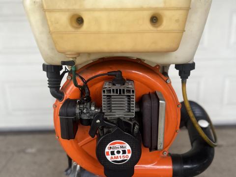Oleo-mac AM150 motoros permezető Oleo-mac AM150 motoros permezető