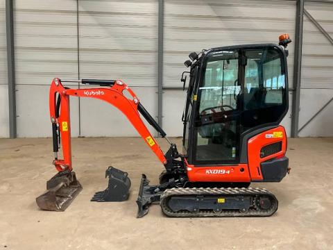 Kubota KX 019-4 / 2022 / 686 üzemóra / Lízing 20%-tól Kubota KX 019-4 / 2022 / 686 üzemóra / Lízing 20%-tól