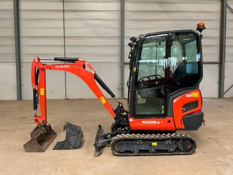Kubota KX 019-4 / 2022 / 297 üzemóra / Lízing 20%-tól Kubota KX 019-4 / 2022 / 297 üzemóra / Lízing 20%-tól