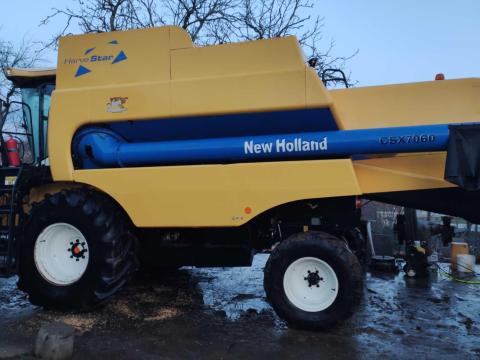 New Holland csx 7060 betakarítógép eladó