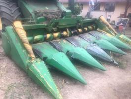Cressoni 675 csukható előlzúzós kukorica adapter