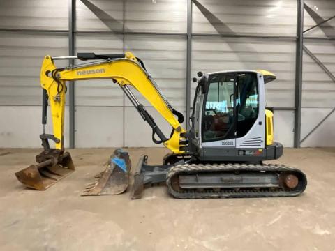 Neuson EZ 80 / 2019 / 3 766 üzemóra / Lízing 20%-tól Neuson EZ 80 / 2019 / 3 766 üzemóra / Lízing 20%-tól