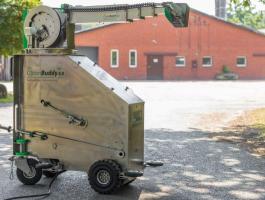 CleanBuddy 4.0 mosórobot