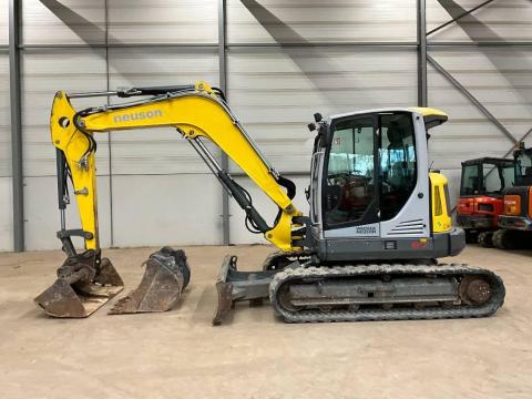 Neuson EZ 80 / 2019 / 3 606 üzemóra / Lízing 20%-tól Neuson EZ 80 / 2019 / 3 606 üzemóra / Lízing 20%-tól