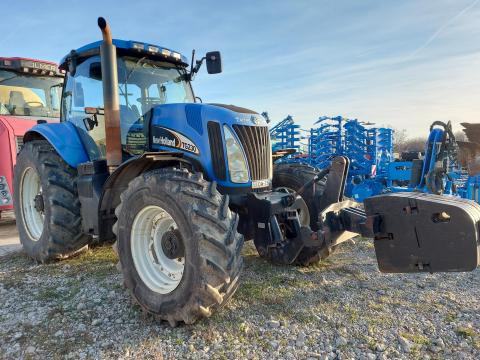 NEW HOLLAND TG 230 traktor ikerkerékkel eladó Tiszaburán NEW HOLLAND TG 230 traktor ikerkerékkel eladó Tiszaburán