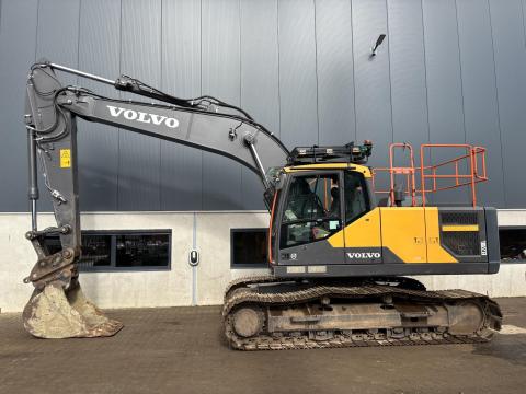Volvo EC220EL / 2019 / 8 157 üzemóra / Lízing 20%-tól Volvo EC220EL / 2019 / 8 157 üzemóra / Lízing 20%-tól