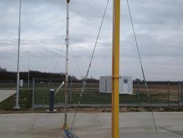 Fertőtlenítő kapu