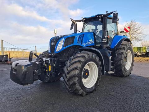 New Holland T8.435 Genesis PLM1 GPS UltraCommand demó gép New Holland T8.435 Genesis PLM1 GPS UltraCommand demó gép