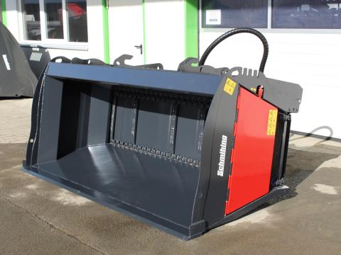 Schmihing Uni Feeder lehordópados takarmánykiosztó kanál Schmihing Uni Feeder lehordópados takarmánykiosztó kanál