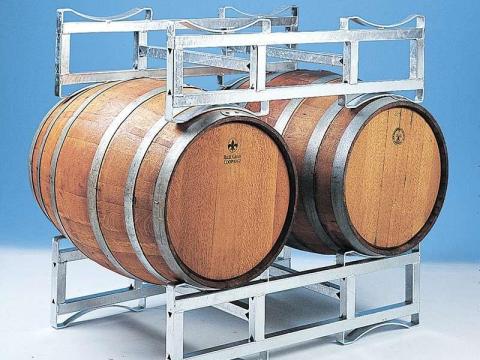 Hordóállványok saválló kivitelben Hordóállványok saválló kivitelben