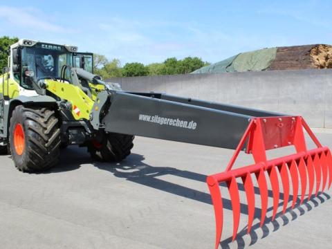 Schmihing silófalbontó és vágókar Schmihing silófalbontó és vágókar
