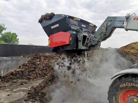 Schmiding Muck Master trágyabontó kanál Schmiding Muck Master trágyabontó kanál