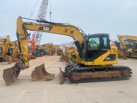 Caterpillar 314D LCR / 2009 / 11 809 üzemóra / Lízing 20%-tól Caterpillar 314D LCR / 2009 / 11 809 üzemóra / Lízing 20%-tól