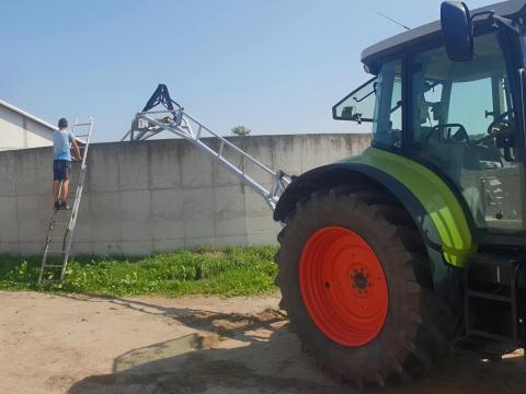 Promanure THC10 csuklós traktorhajtású hígtrágya keverőszár trágyakeverő / hígtrágyakeverő