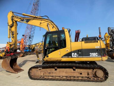 Caterpillar 318 CL / 2005 / 12 797 üzemóra / Lízing 20%-tól Caterpillar 318 CL / 2005 / 12 797 üzemóra / Lízing 20%-tól