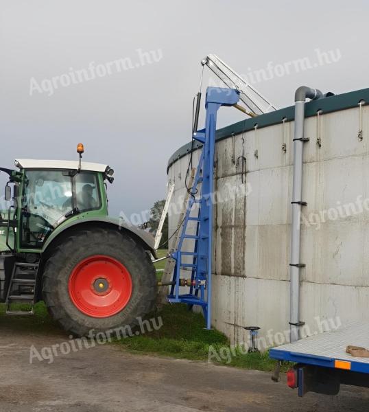 Promanure THF4 állványos csuklós traktorhajtású hígtrágya keverőszár trágyakeverő / hígtrágyakeverő