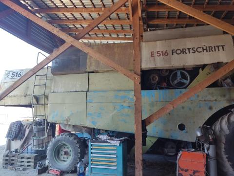 Fortschnitt kombájn Fortschnitt kombájn